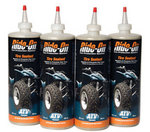 Ride-On Tire Sealant for ATVs and UTVs - 4 Bottles