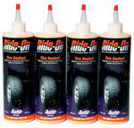 Ride-On Tire Sealant for Cars and SUVs - 4 Bottles