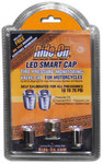 LED Smart Cap TPMS for Motorcycles w/ RSA 1st Gen