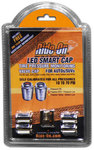 LED Smart Cap TPMS for Autos/SUVs w/ RSA 1st Gen